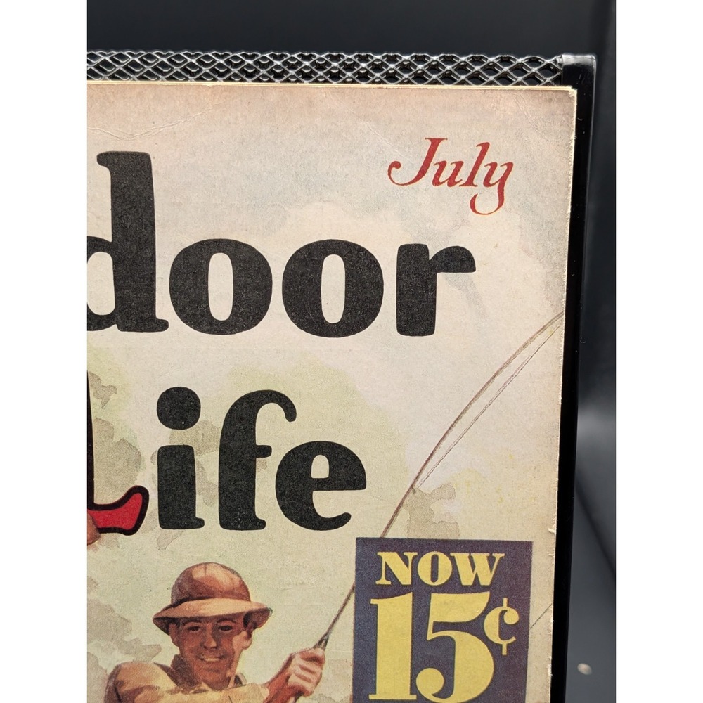Vintage Outdoor Life Magazine July 1938 - Cover Painting By H Hoecker - Picture 2 of 9